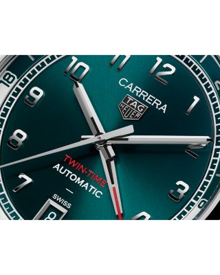 Carrera Twin-Time Automatic Watch, 41mm