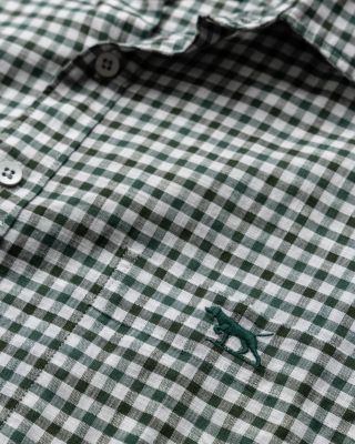 Gebbies Valley Cotton and Linen Plaid Shirt