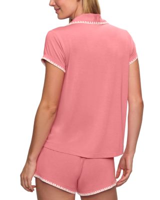 Frida Whipstitch Short Pajama Set
