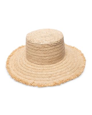 Talia Raffia Hat