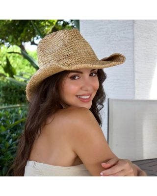Carrera Raffia Hat