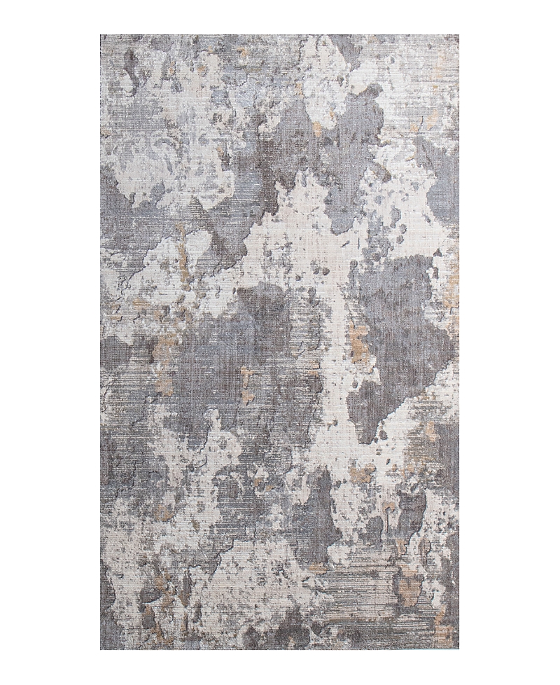 Bashian Montrose Mt503 Area Rug, 5' X 7'6 In Gray