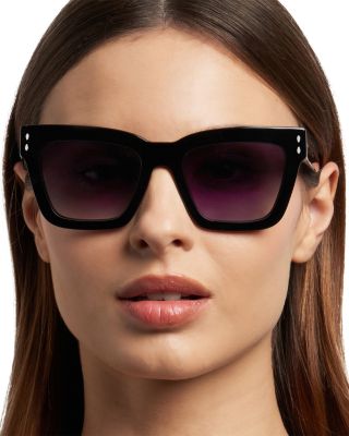 Rectangle Sunglasses, 53mm