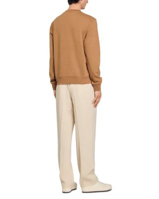 Sweatshirt With Flower Patch