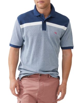 Whitby Color Block Regular Fit Polo Shirt