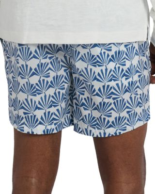 Charles Printed 5&amp;quot; Swim Trunks