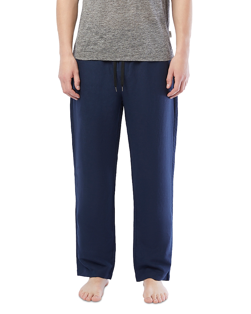 Onia Linen Pull-On Pants