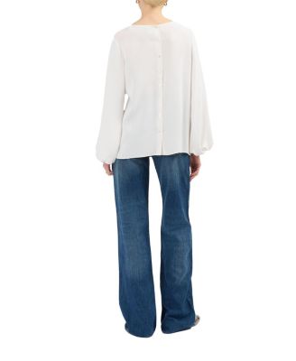 Logan Voluminious Sleeve Top