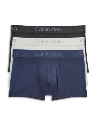 Calvin Klein - Ultra Soft Modal Trunks, Pack of 3
