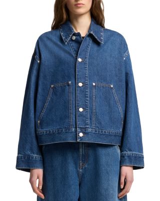 7 For All Mankind - Cropped Trucker Jacket