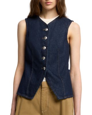 Lady Denim Vest