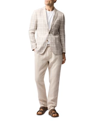 Waverly Park Linen Sports Fit Jacket