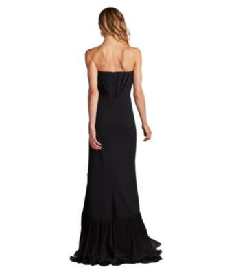 Leith Cascading Ruffle Gown