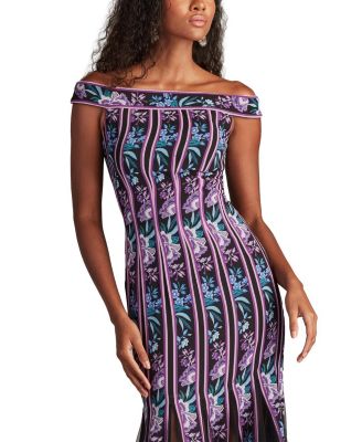 Weston Floral Ribbon and Tulle Gown