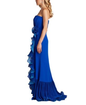 Leith Cascading Ruffle Gown