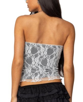 Allison Lace Tube Top