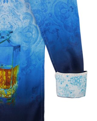 Garrick Club Long Sleeve Woven Shirt