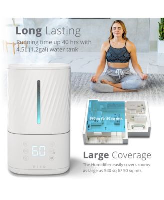 Ultrasonic Humidifier with Cool and Warm Mist