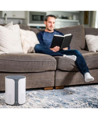 HEPA Smart Air Purifier for Home with Essential Oil Diffuser