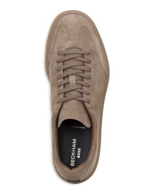 x David Beckham Men&#39;s Zarek Lace Up Sneakers