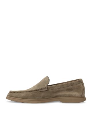 Men's Sienne Slip On Moc Toe Loafers