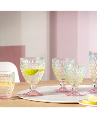 Boston Pearl Crystal Goblet 