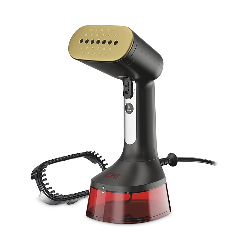 Chi Full Sized Handheld Fabric Steamer In Red