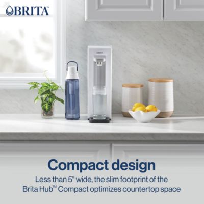 Hub Compact Countertop Water Filtration Device