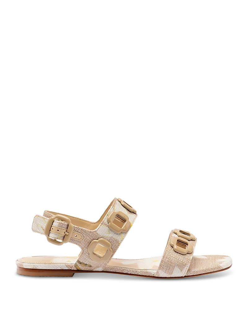 Larroude Women's Milan Flat Sandals