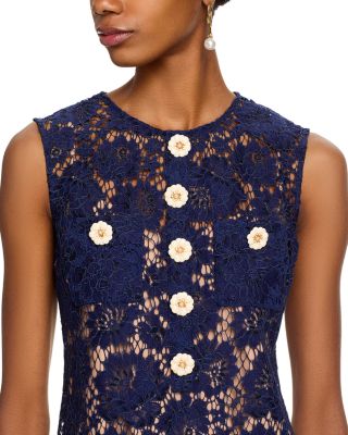 Fine Lace Mini Dress - Exclusive