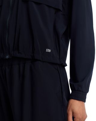 Megan Woven Nylon Jacket