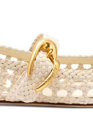 Women's Verona Macrame Ballet Flats