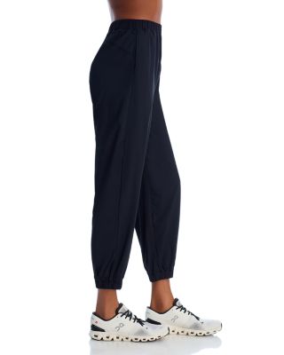 Megan Woven Nylon Joggers