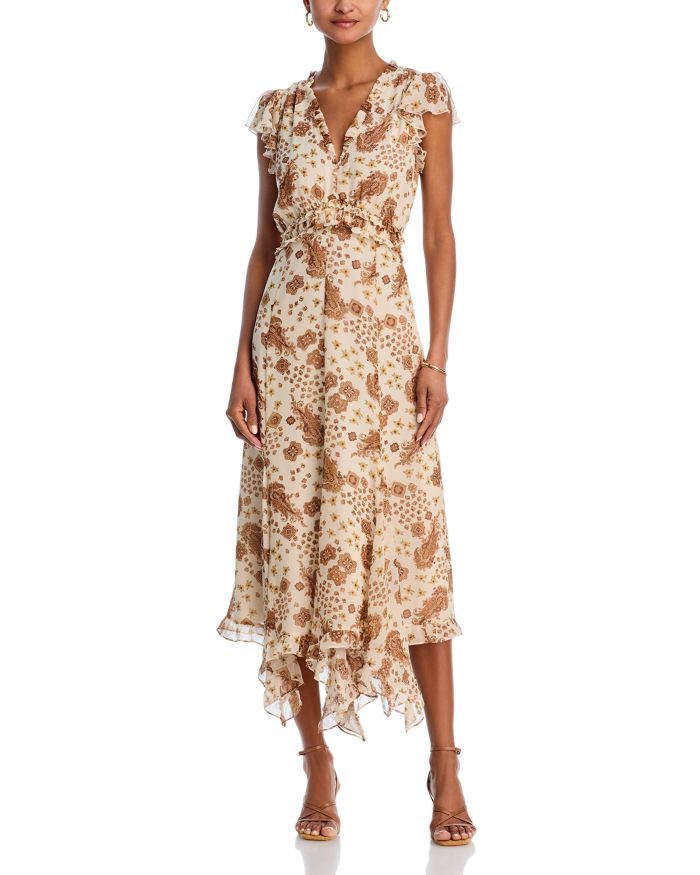 Eleonora Silk Dress