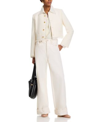 The Tweed Fringe Jacket