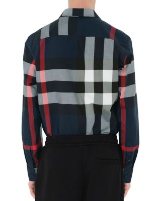 Summerton Check Slim Fit Button Down Shirt