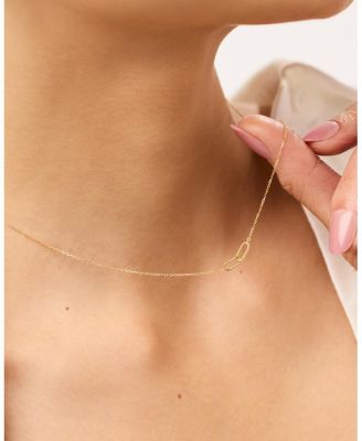 Ana Luisa Gold Pendant Twisted Link Necklace | Bloomingdale's