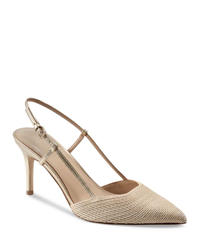 Women's Flory Pointed Toe Stiletto Heel Dress Pumps