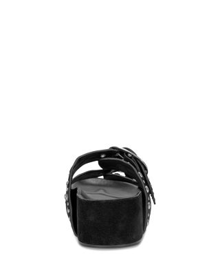 Women's Sayge Double Studded Strap Platform Sandals