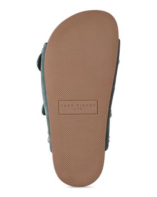 Women's Sayge Double Studded Strap Platform Sandals