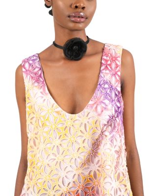 Fadeyi Lace Mini Dress