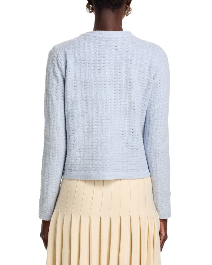 Ribbed Cardigan