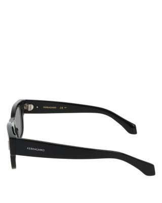 Rivet Square Sunglasses, 51mm