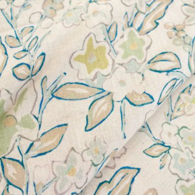 Macie Botanical Duvet Cover, Full/Queen