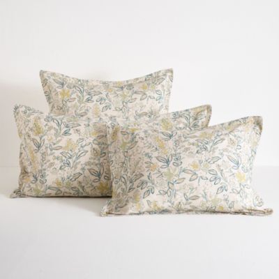 Macie Botanical Sham, King