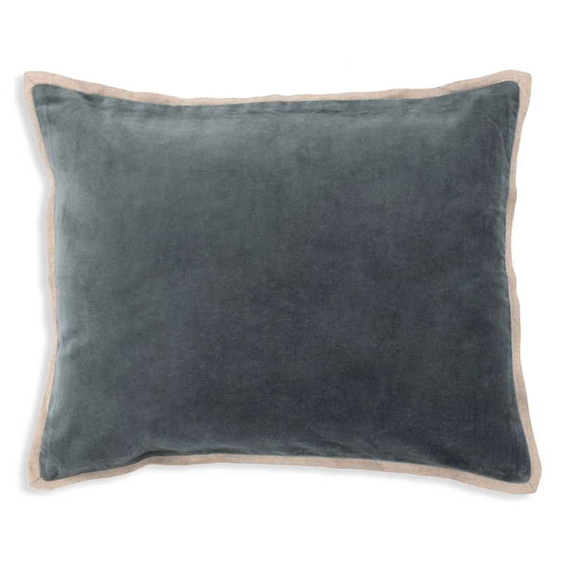 Annie Selke Gehry Decorative Pillow Cover, Lumbar In Pacific