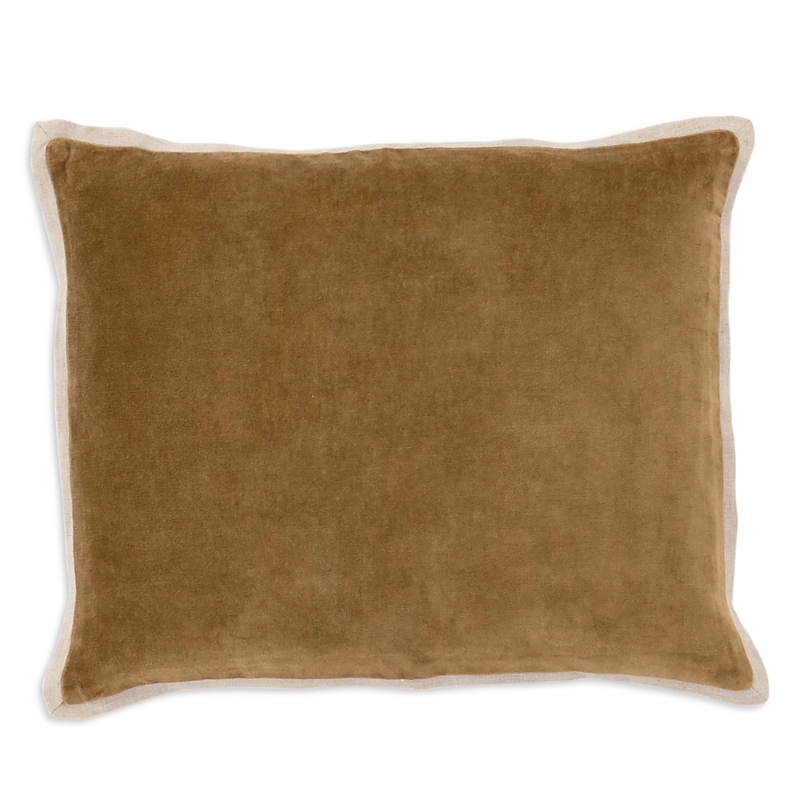 Annie Selke Gehry Decorative Pillow Cover, Lumbar In Sand