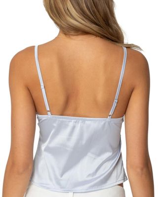 Imani Satin Effect Tank Top