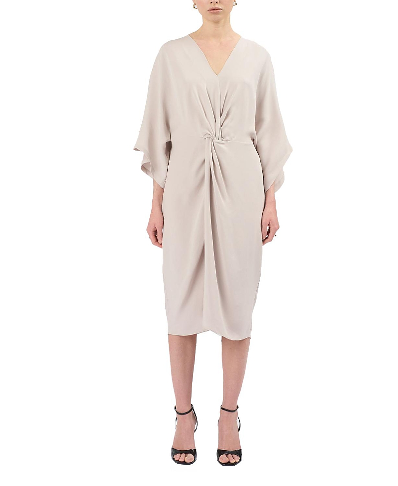 CARESTE OLYMPIA GATHERED DRESS