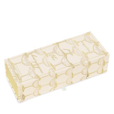 Pop The Champagne Bottle and Cube Gift Box